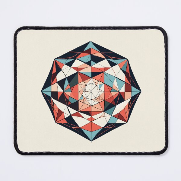 Item preview, Geometric Abstraction - Geometric Canvas designed and sold by ArchieDid.