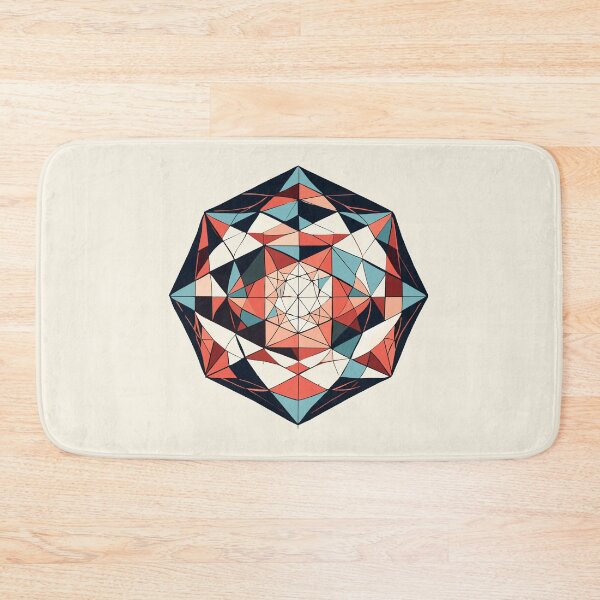 Item preview, Geometric Abstraction - Geometric Canvas designed and sold by ArchieDid.