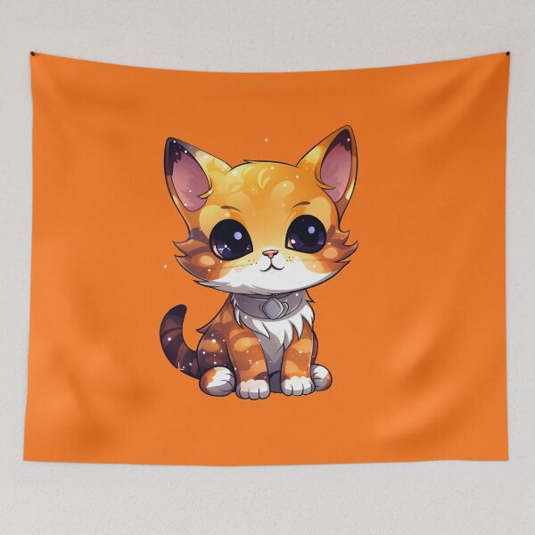 Item preview, Enchanting Cat Artistry: Showcasing Adorable Feline Creations on Transparent Background designed and sold by AlienSkinEyes.