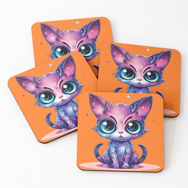 Item preview, Enchanting Cat Artistry: Showcasing Adorable Feline Creations on Transparent Background designed and sold by AlienSkinEyes.