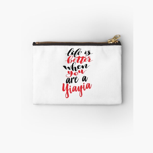 Item preview, Life Is Better When You Are A Yiayia Growing Up Greek Greece designed and sold by ProjectX23.