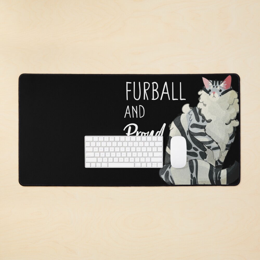 Item preview, Desk Mat designed and sold by FelineEmporium.