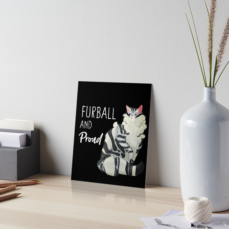Item preview, Art Board Print designed and sold by FelineEmporium.