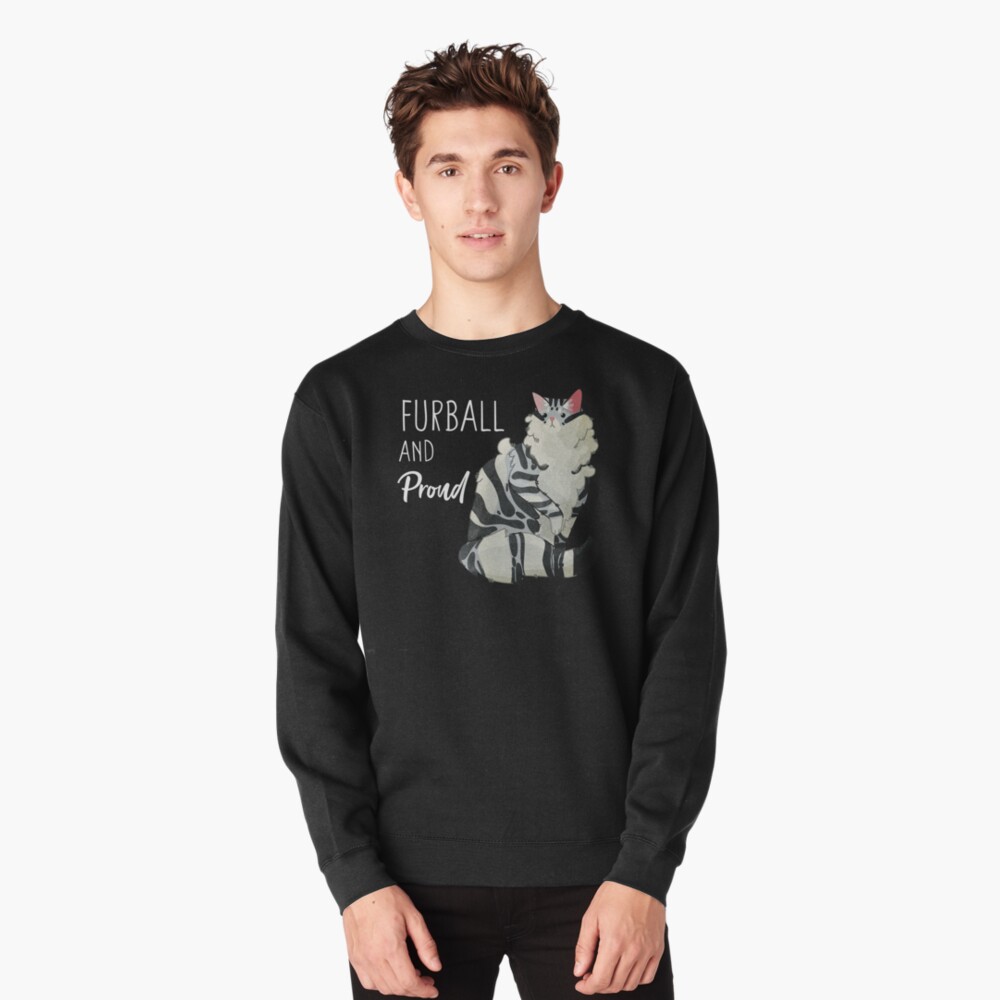 Item preview, Pullover Sweatshirt designed and sold by FelineEmporium.