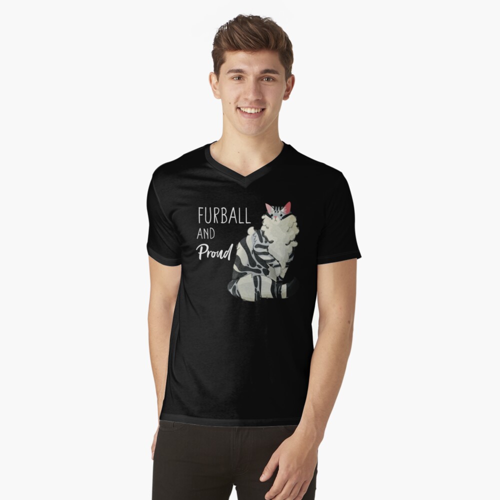Item preview, V-Neck T-Shirt designed and sold by FelineEmporium.