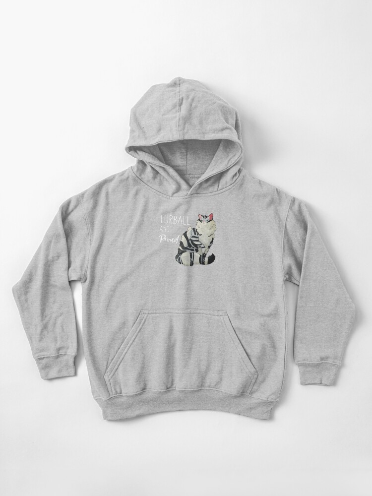 Kids cat hoodie discount