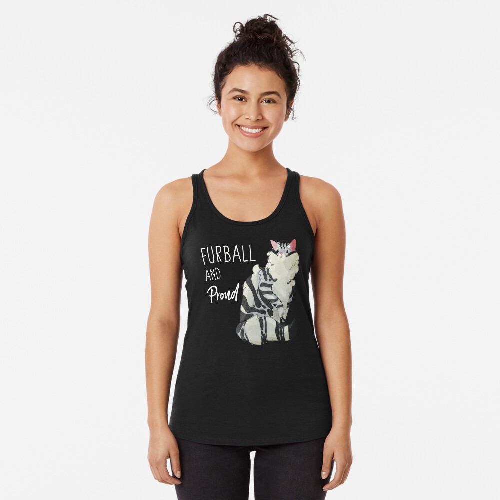Item preview, Racerback Tank Top designed and sold by FelineEmporium.