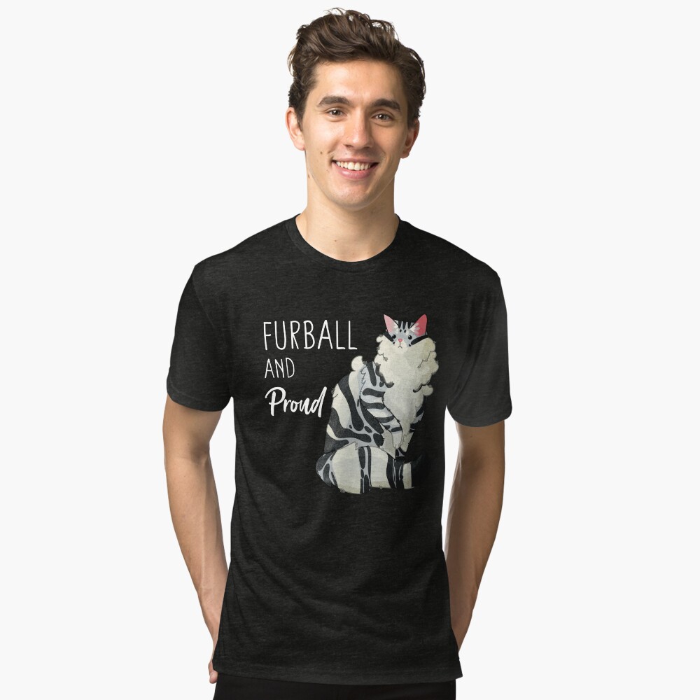 Item preview, Tri-blend T-Shirt designed and sold by FelineEmporium.