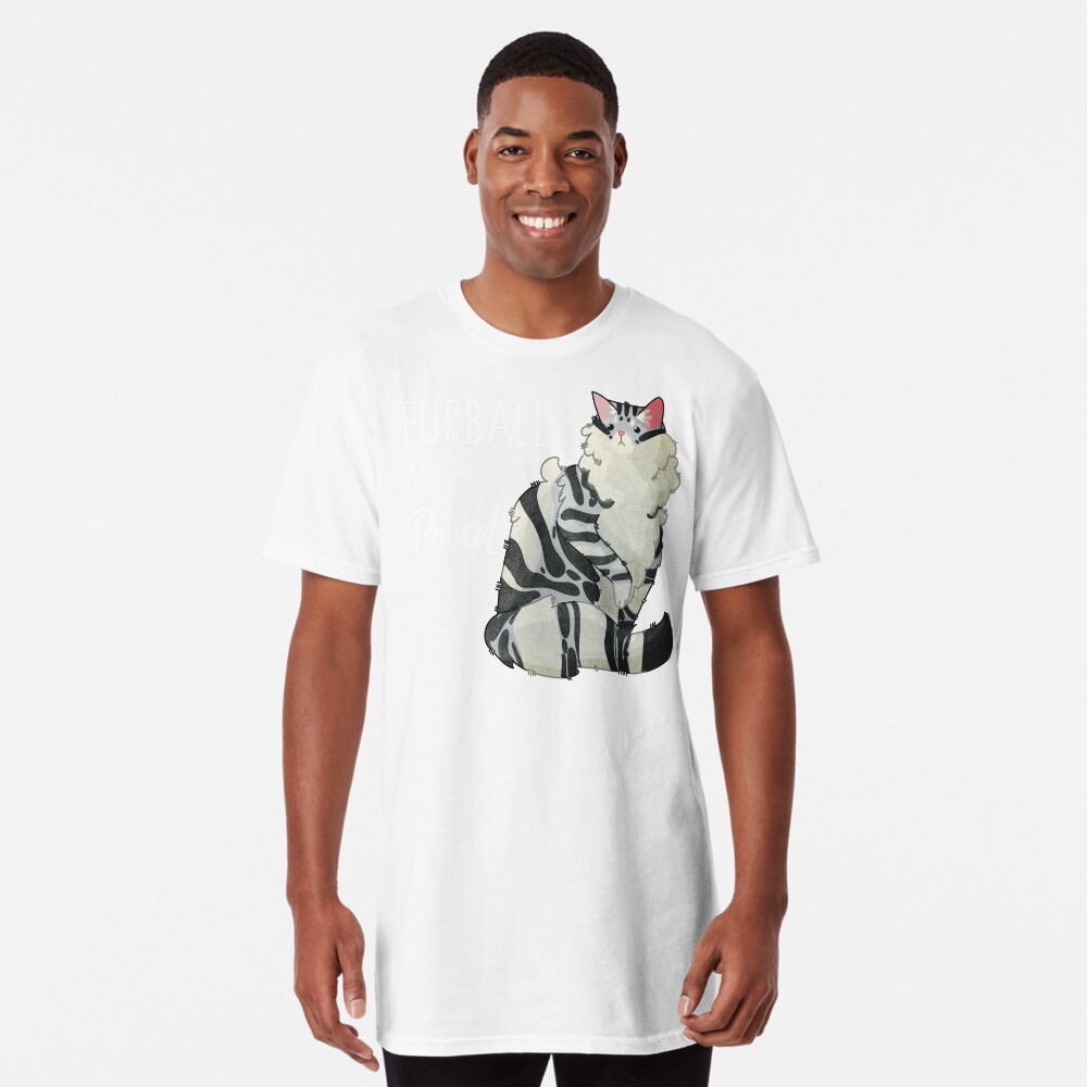 Item preview, Long T-Shirt designed and sold by FelineEmporium.