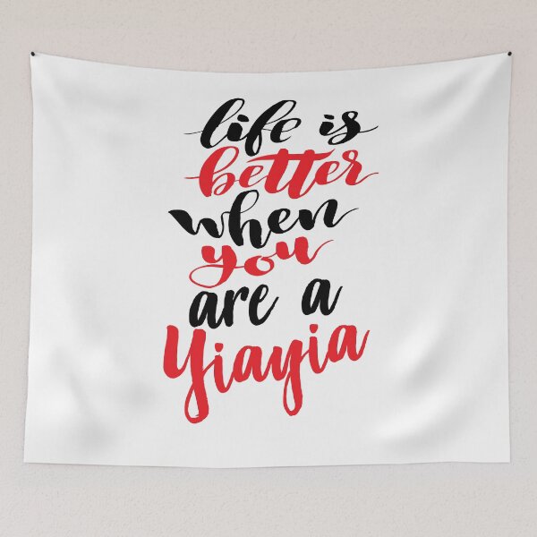 Item preview, Life Is Better When You Are A Yiayia Growing Up Greek Greece designed and sold by ProjectX23.