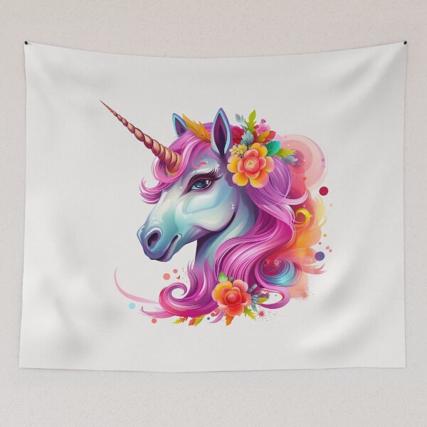 Item preview, Beauty Unicorn Pinky designed and sold by PaTToStudio.