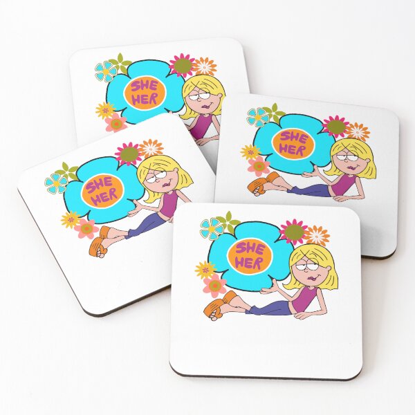 Item preview, Lizzie McGuire SHEHER Pronouns designed and sold by TacklesChicArt.