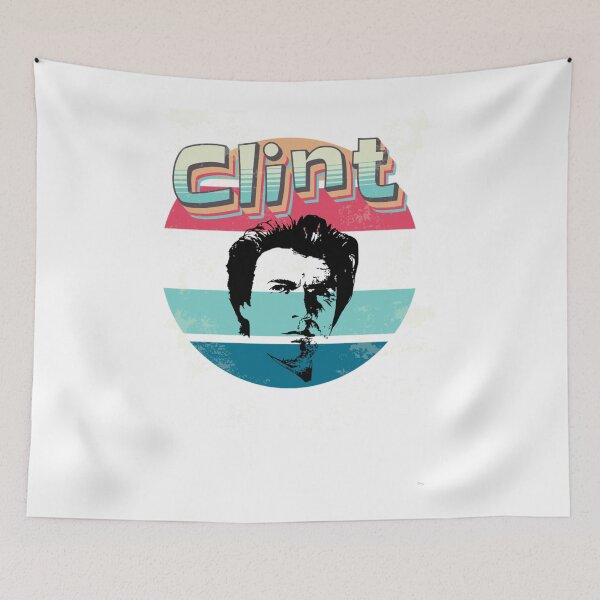Item preview, Clint Eastwood         (8) designed and sold by Designerble.