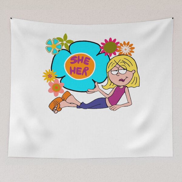 Item preview, Lizzie McGuire SHEHER Pronouns designed and sold by TacklesChicArt.