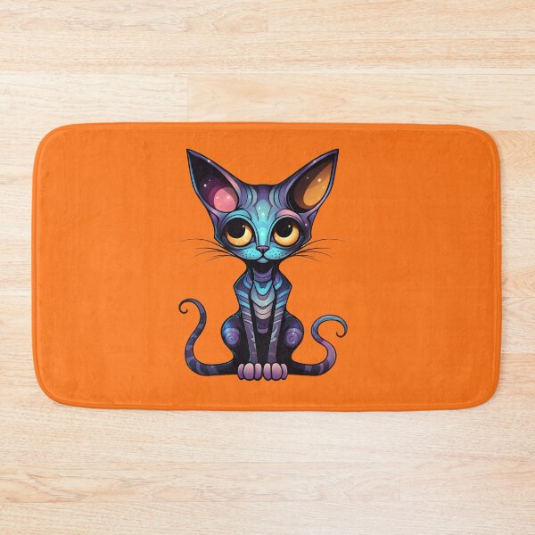 Item preview, Enchanting Cat Artistry: Showcasing Adorable Feline Creations on Transparent Background designed and sold by AlienSkinEyes.