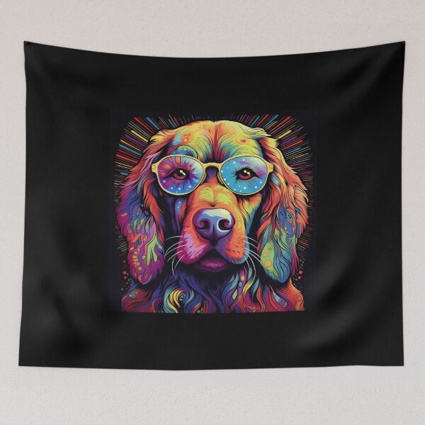 Artikelvorschau, humorvoller Hund entworfen und verkauft von Art91design.