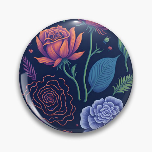 Item preview, Cute purple flowers  designed and sold by aqua1001.