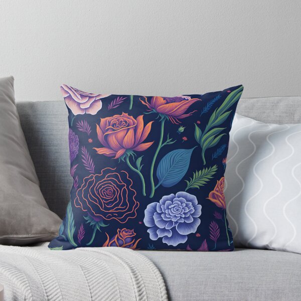 Item preview, Cute purple flowers  designed and sold by aqua1001.