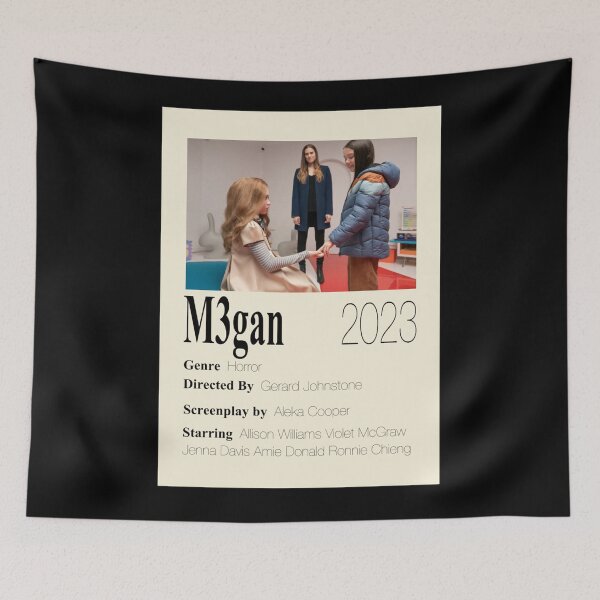 Item preview, M3gan designed and sold by FluidShaky.