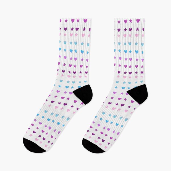 Item preview, Purple, blue and pink stars and hearts pack designed and sold by Yaragold.