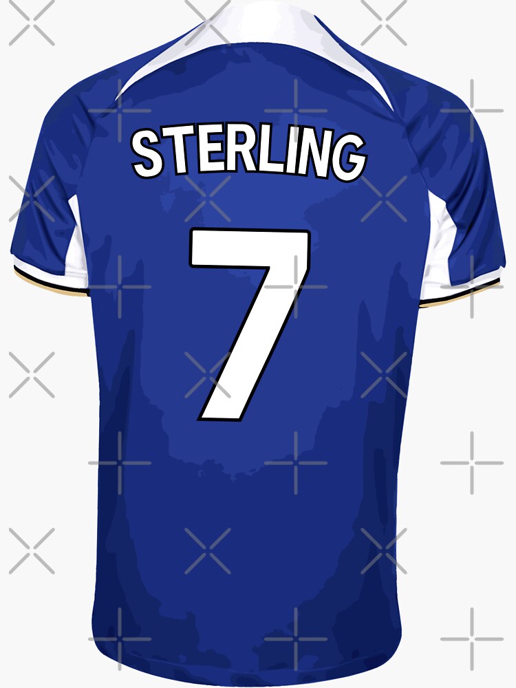 raheem sterling in chelsea jersey