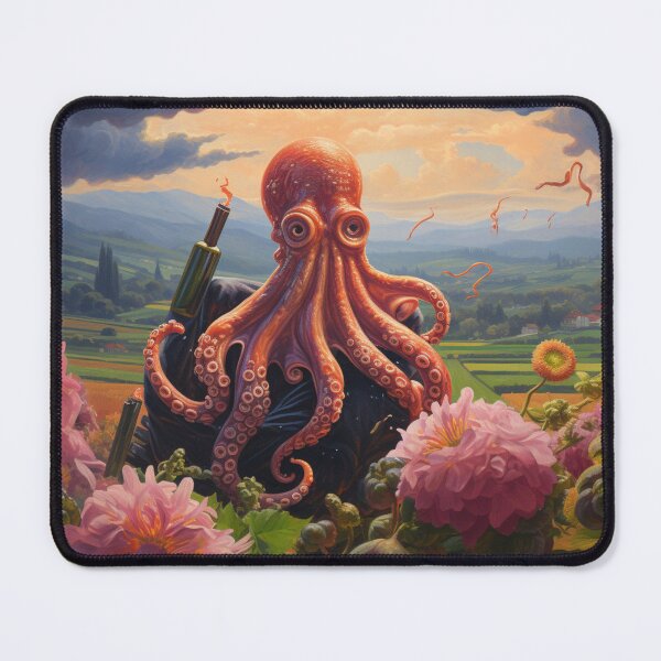 Item preview, Octopus Day Out designed and sold by Heba65.