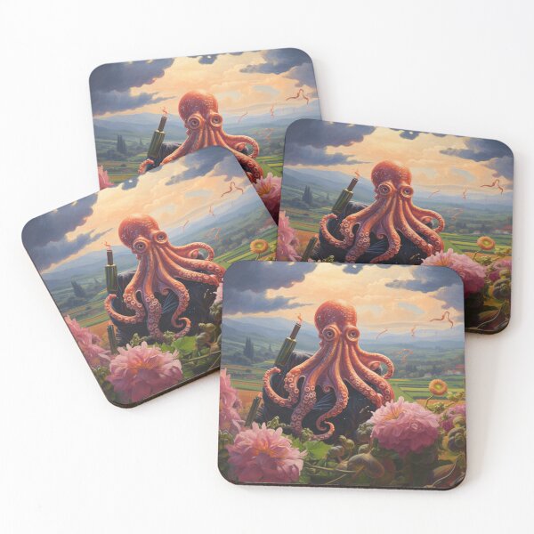 Item preview, Octopus Day Out designed and sold by Heba65.