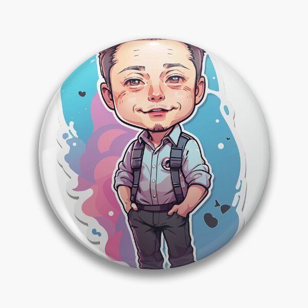 Item preview, Elon Musk designed and sold by FuroAI.