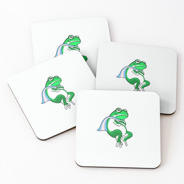 Item preview, Trans Pride LGBTQ Transgender Frog Amphibian designed and sold by GM-666.