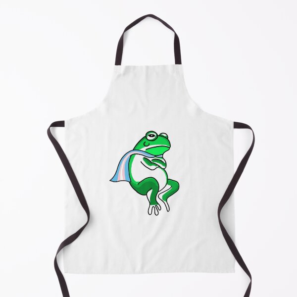 Item preview, Trans Pride LGBTQ Transgender Frog Amphibian designed and sold by GM-666.