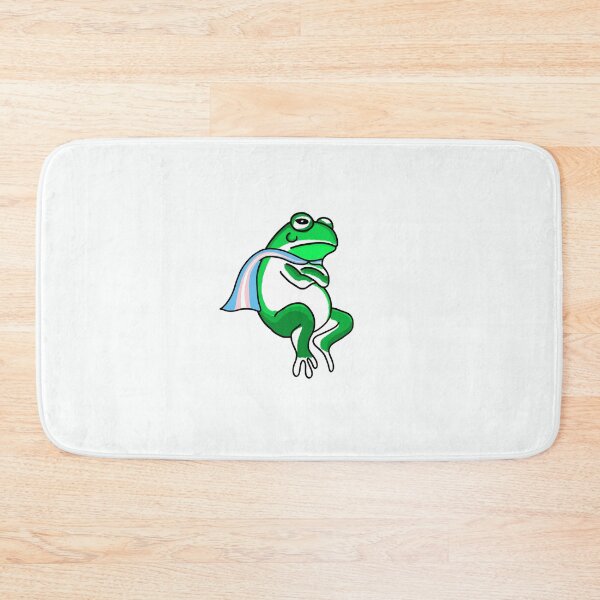 Item preview, Trans Pride LGBTQ Transgender Frog Amphibian designed and sold by GM-666.
