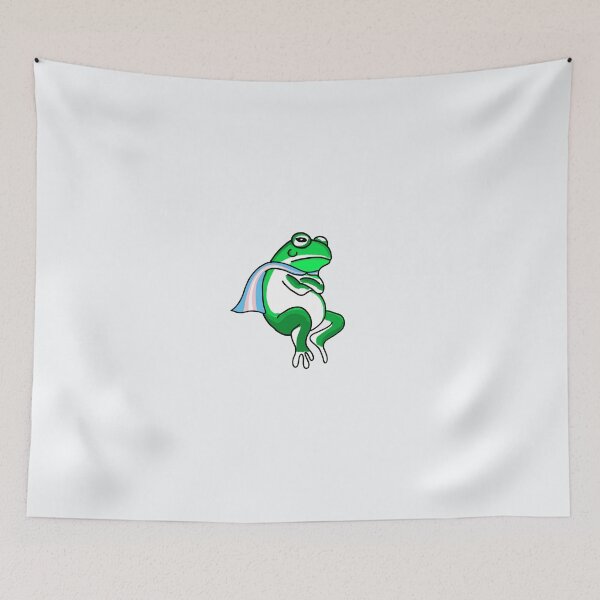 Item preview, Trans Pride LGBTQ Transgender Frog Amphibian designed and sold by GM-666.