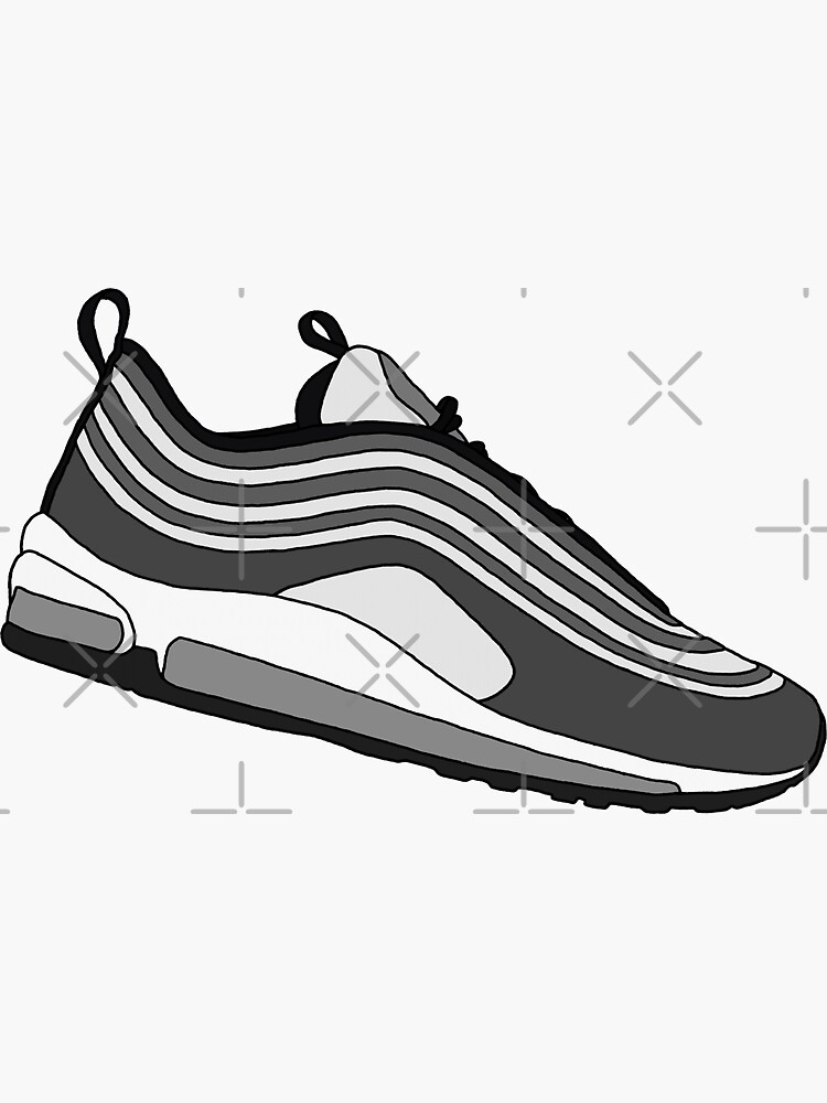 Air Max 97 s Pure Platinum Black