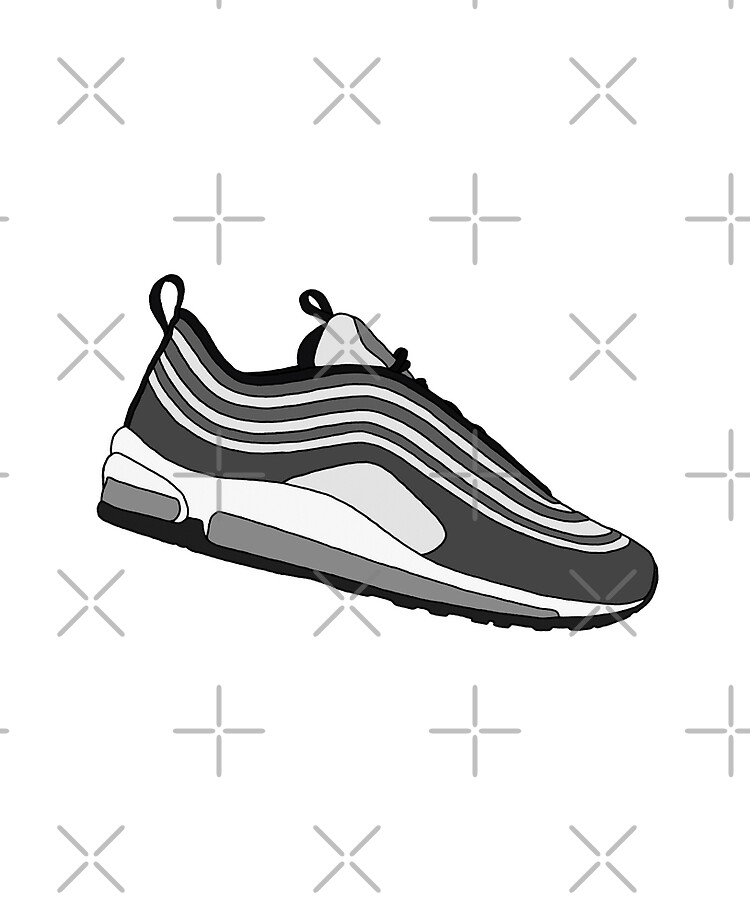 Air Max 97 s Pure Platinum Black