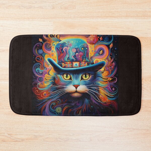 Item preview, Cat with a hat designed and sold by Art91design.