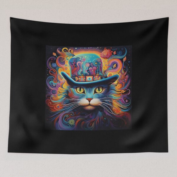 Item preview, Cat with a hat designed and sold by Art91design.