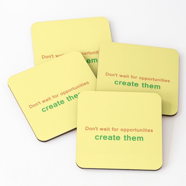 Item preview, Don't wait for opportunities create them designed and sold by neurostructure.
