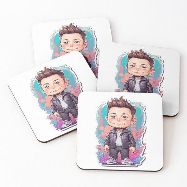 Item preview, Cute Chibi Elon Musk designed and sold by FuroAI.