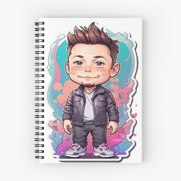 Item preview, Cute Chibi Elon Musk designed and sold by FuroAI.