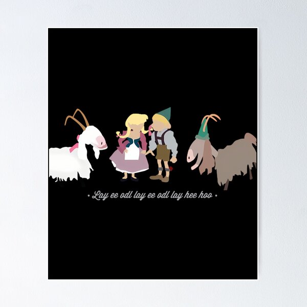 Item preview, Lonely Goatherd  	 designed and sold by gulokfggfd5.