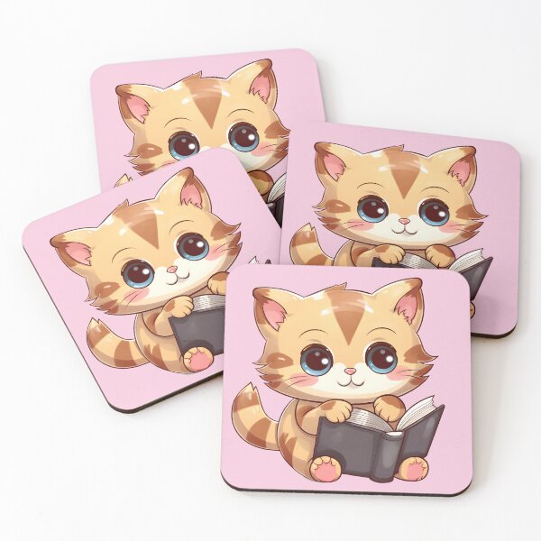 Item preview, Adorable Cat Artistry Immersed in Reading designed and sold by AlienSkinEyes.