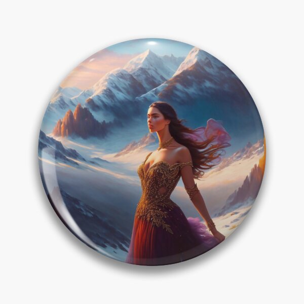 Item preview, Woman of the mountains designed and sold by M-Y-A-R-T-.