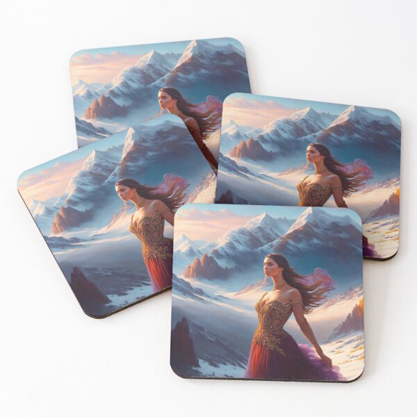 Item preview, Woman of the mountains designed and sold by M-Y-A-R-T-.