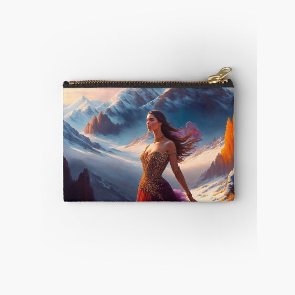Item preview, Woman of the mountains designed and sold by M-Y-A-R-T-.