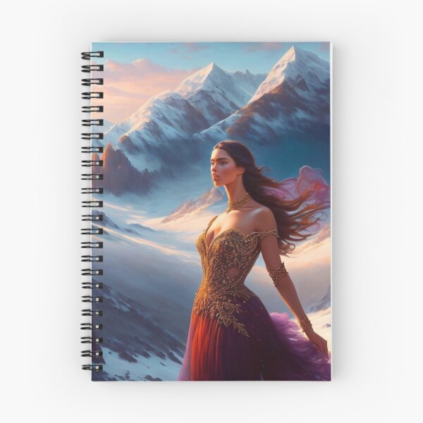 Item preview, Woman of the mountains designed and sold by M-Y-A-R-T-.