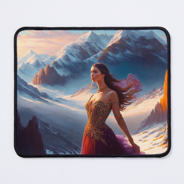 Item preview, Woman of the mountains designed and sold by M-Y-A-R-T-.