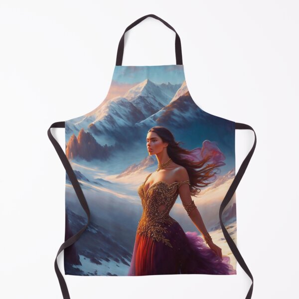 Item preview, Woman of the mountains designed and sold by M-Y-A-R-T-.