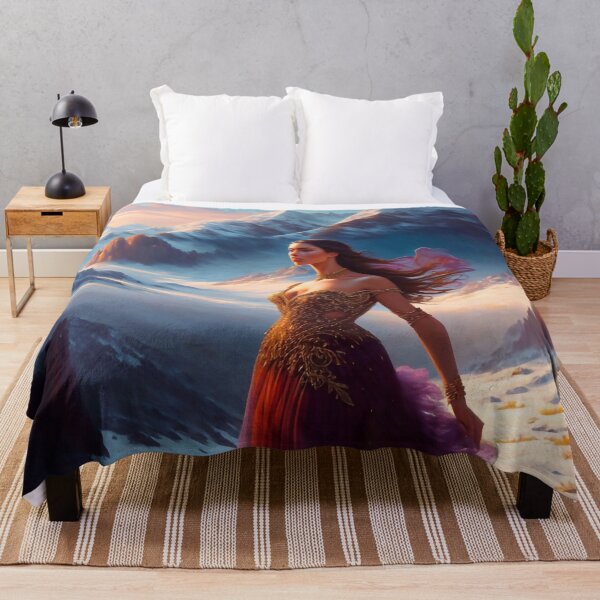 Item preview, Woman of the mountains designed and sold by M-Y-A-R-T-.