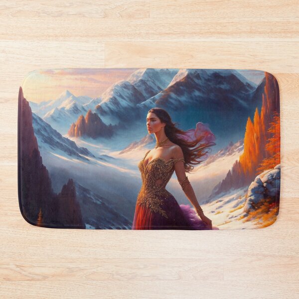 Item preview, Woman of the mountains designed and sold by M-Y-A-R-T-.