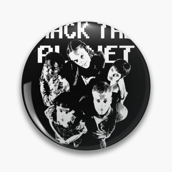 Item preview, Hack the Planet   	 designed and sold by xsakyhfz70.